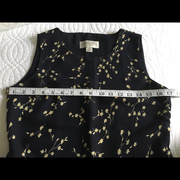 CASUAL CORNER Top and maxi skirt set. - Picture 2 of 4